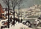 The Hunters in the Snow (Winter) by Pieter the Elder Bruegel
